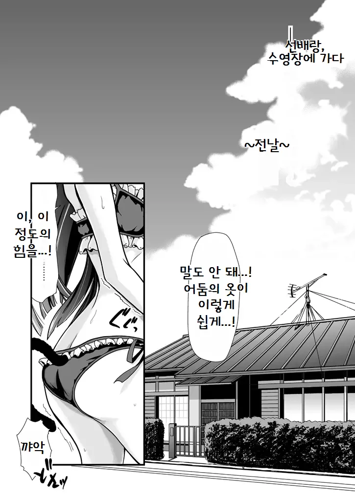 [Herunia Tengoku (Herunia Ninja)] Hagoromo Biyori (Ore no Imouto ga Konna ni Kawaii Wake ga Nai) [Korean] image number 4