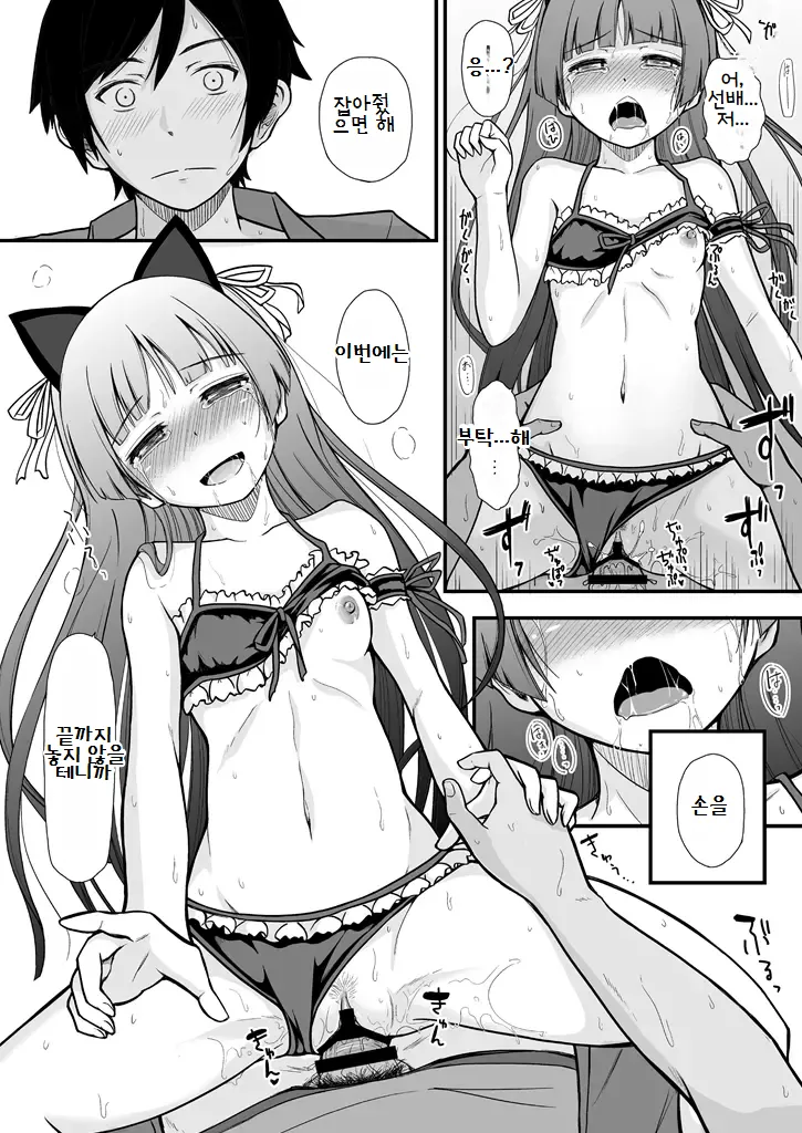 [Herunia Tengoku (Herunia Ninja)] Hagoromo Biyori (Ore no Imouto ga Konna ni Kawaii Wake ga Nai) [Korean] image number 18