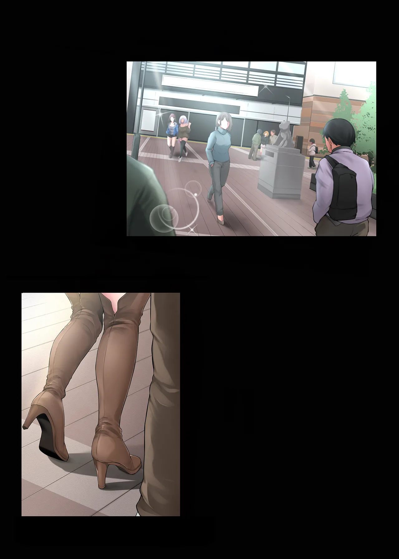 [PONDEMIX (Yukiguni Omaru)] Pakorita Gal ~Watashi to Karepi no Dousei Routine~ [Chinese] numero di immagine  17