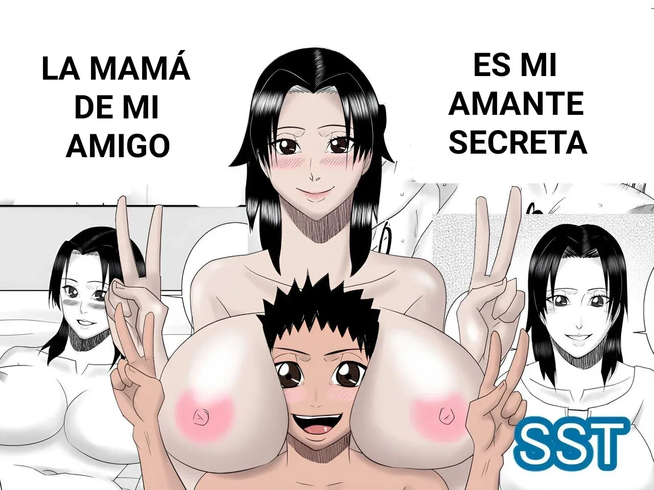 [SST] Tomodachi no Mama wa Boku no Himitsu no Koibito | La Mamá de mi Amigo es mi Amante Secreta [Spanish] [Jeropas] Bildnummer 1
