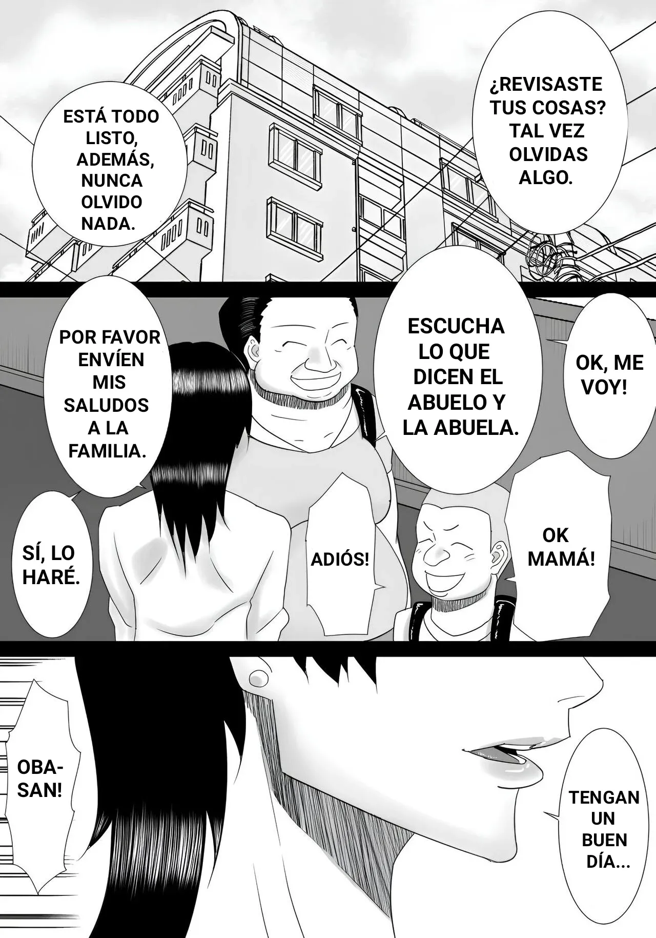 [SST] Tomodachi no Mama wa Boku no Himitsu no Koibito | La Mamá de mi Amigo es mi Amante Secreta [Spanish] [Jeropas] Bildnummer 3