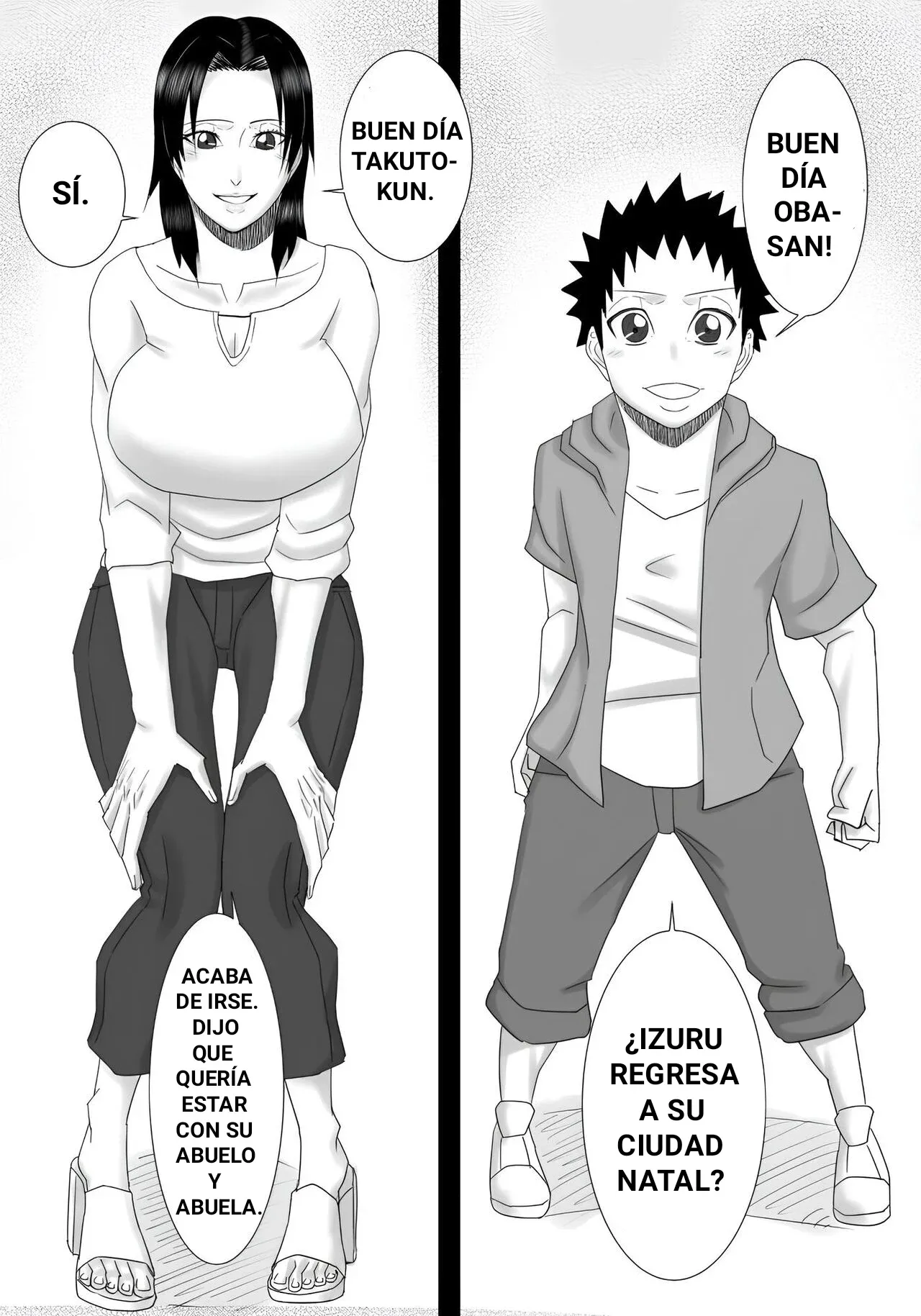 [SST] Tomodachi no Mama wa Boku no Himitsu no Koibito | La Mamá de mi Amigo es mi Amante Secreta [Spanish] [Jeropas] Bildnummer 4