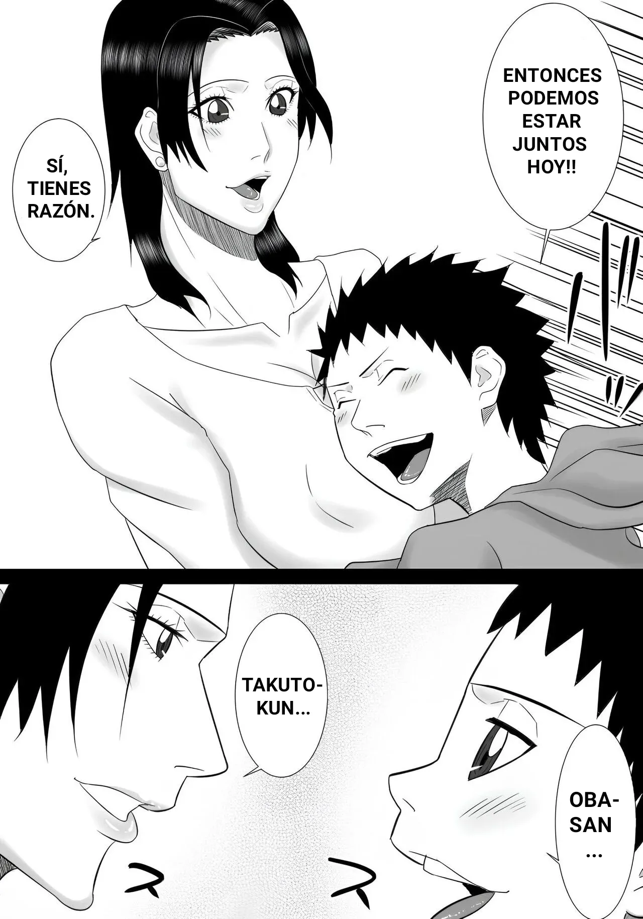 [SST] Tomodachi no Mama wa Boku no Himitsu no Koibito | La Mamá de mi Amigo es mi Amante Secreta [Spanish] [Jeropas] Bildnummer 5