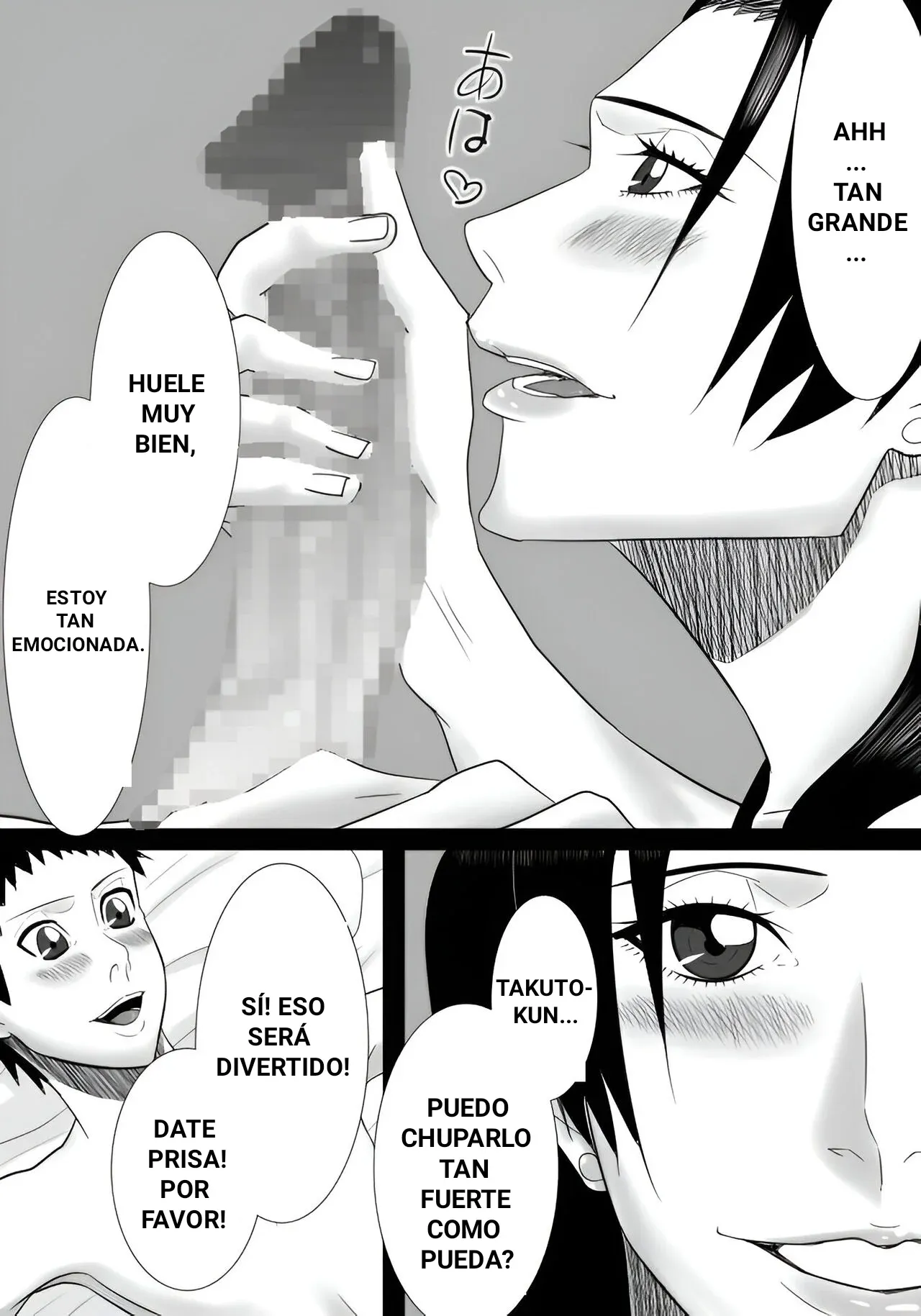 [SST] Tomodachi no Mama wa Boku no Himitsu no Koibito | La Mamá de mi Amigo es mi Amante Secreta [Spanish] [Jeropas] Bildnummer 13