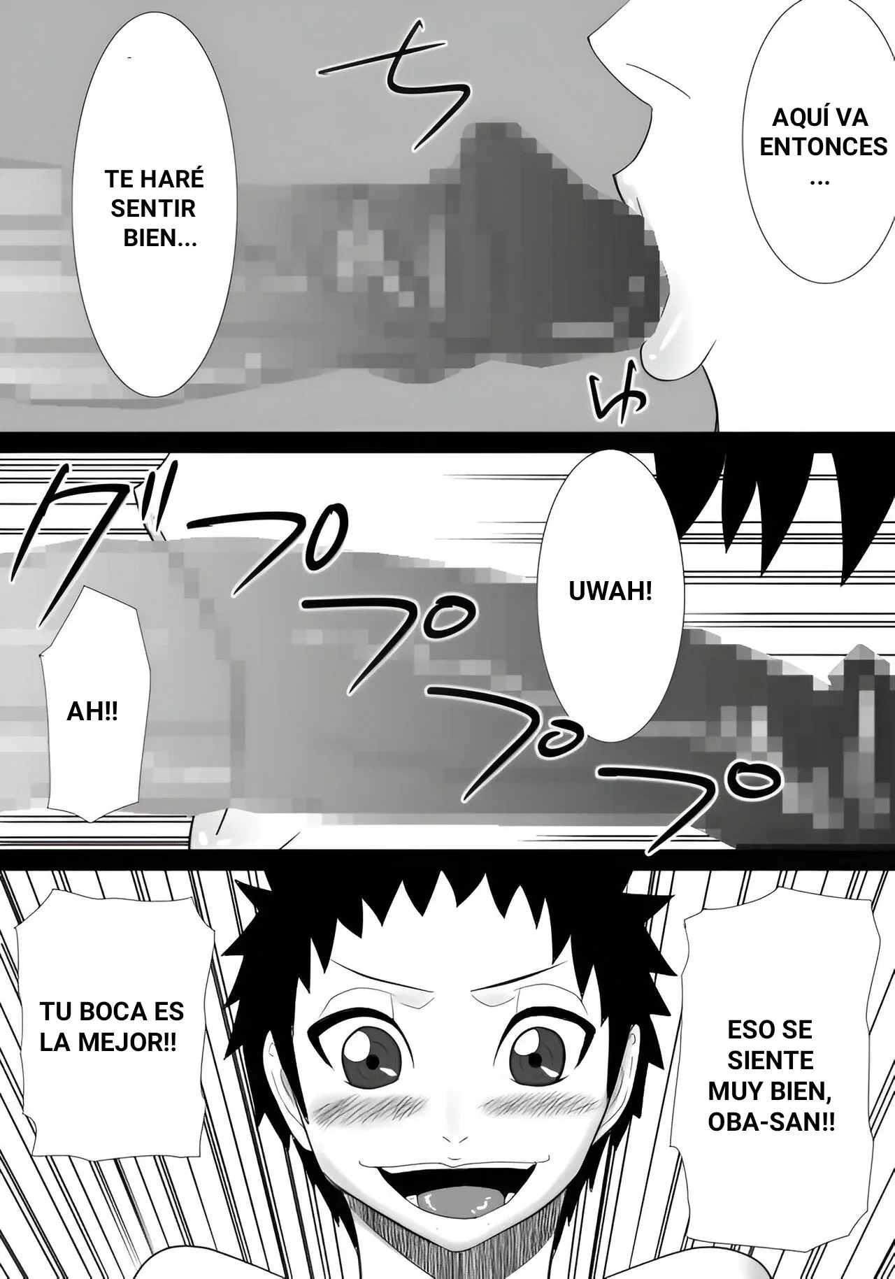 [SST] Tomodachi no Mama wa Boku no Himitsu no Koibito | La Mamá de mi Amigo es mi Amante Secreta [Spanish] [Jeropas] Bildnummer 14