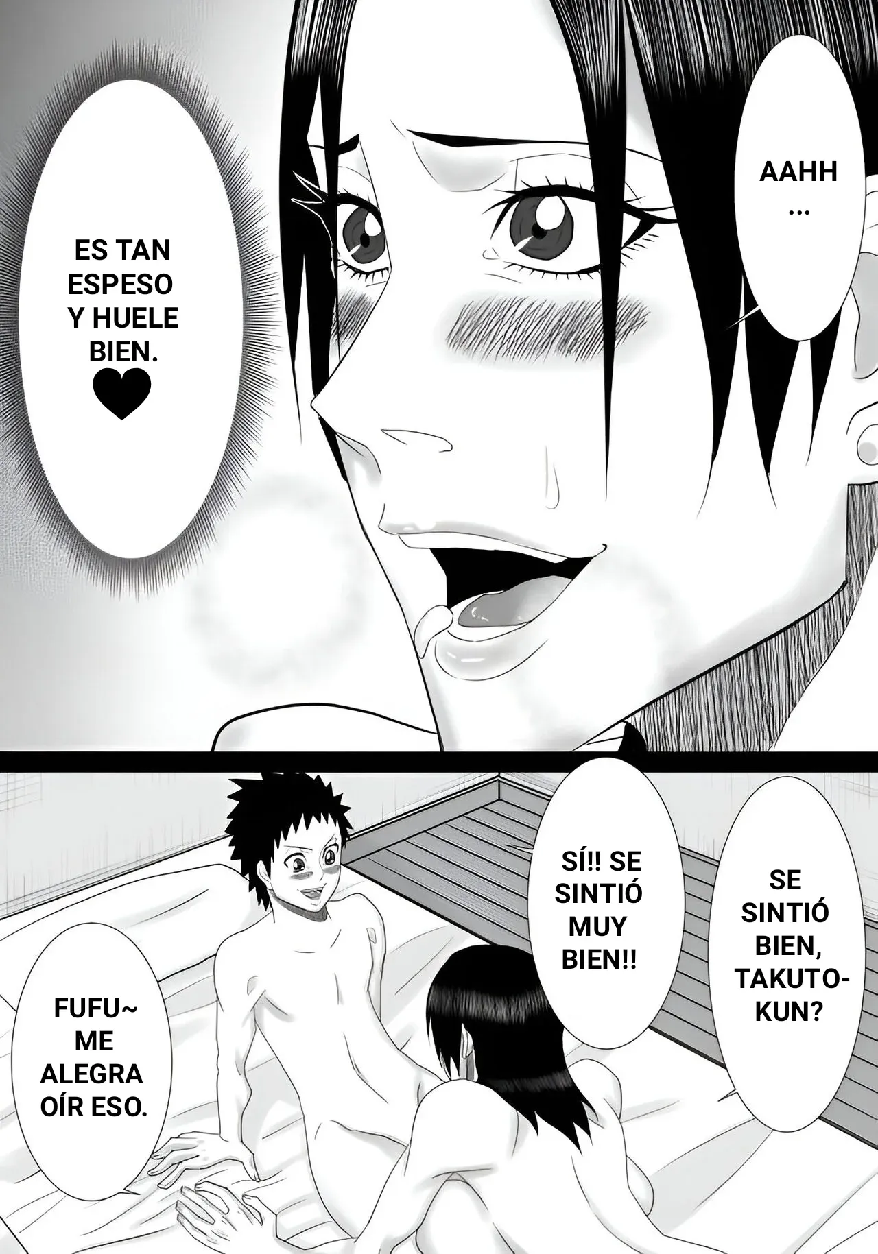 [SST] Tomodachi no Mama wa Boku no Himitsu no Koibito | La Mamá de mi Amigo es mi Amante Secreta [Spanish] [Jeropas] Bildnummer 21