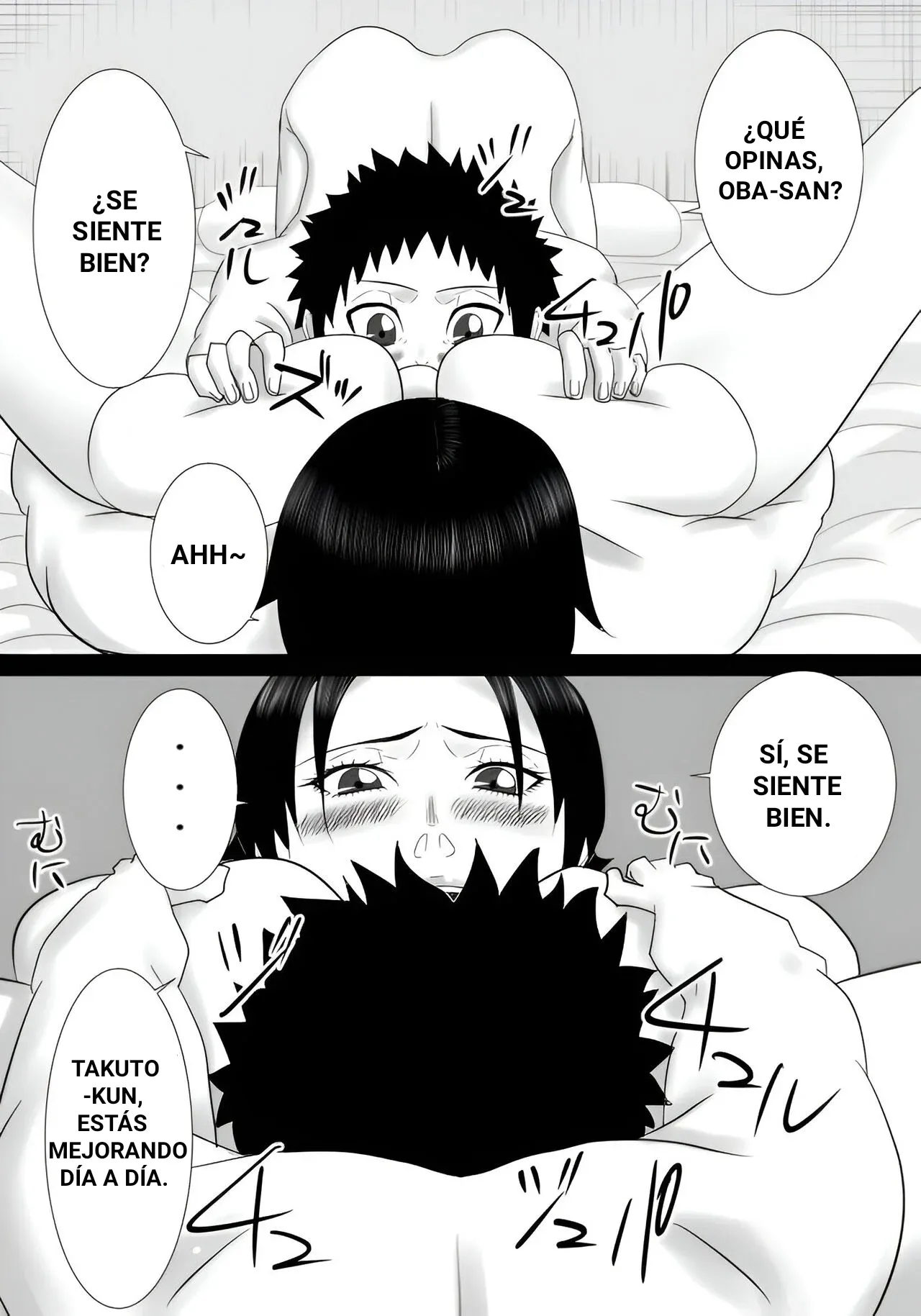 [SST] Tomodachi no Mama wa Boku no Himitsu no Koibito | La Mamá de mi Amigo es mi Amante Secreta [Spanish] [Jeropas] Bildnummer 24