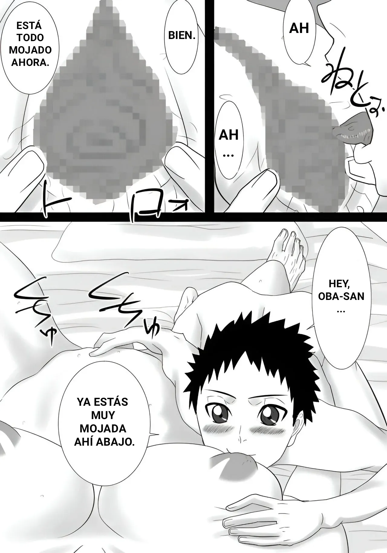 [SST] Tomodachi no Mama wa Boku no Himitsu no Koibito | La Mamá de mi Amigo es mi Amante Secreta [Spanish] [Jeropas] Bildnummer 26