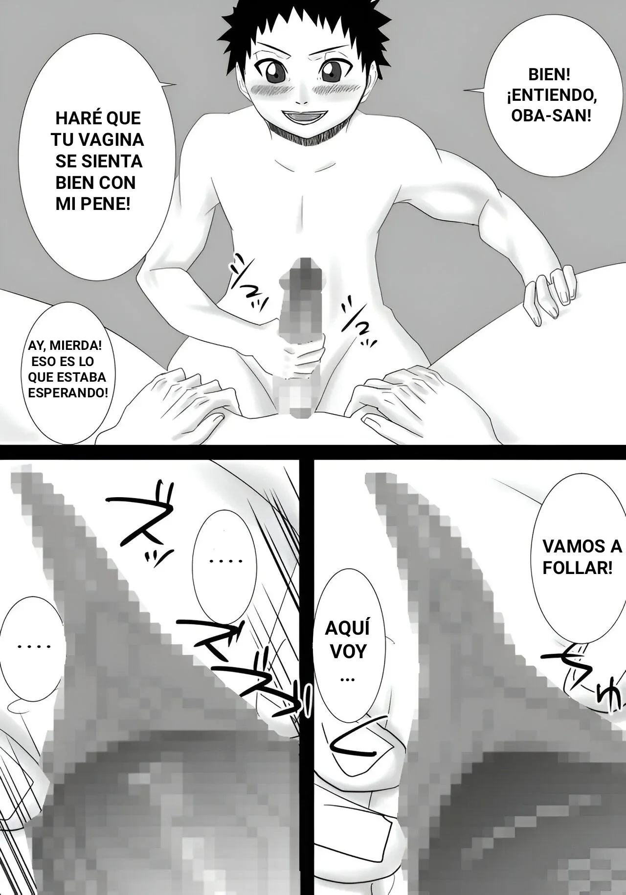 [SST] Tomodachi no Mama wa Boku no Himitsu no Koibito | La Mamá de mi Amigo es mi Amante Secreta [Spanish] [Jeropas] Bildnummer 29