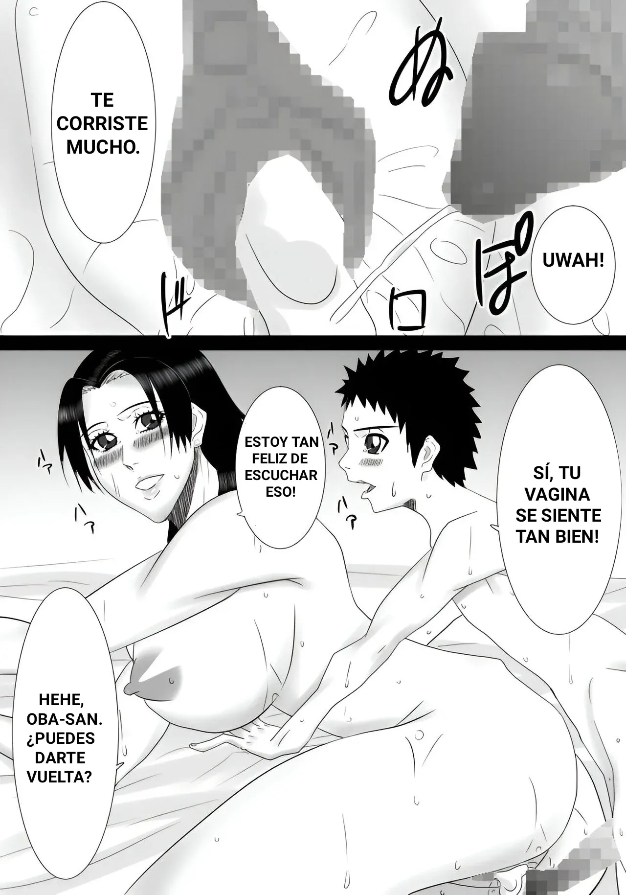 [SST] Tomodachi no Mama wa Boku no Himitsu no Koibito | La Mamá de mi Amigo es mi Amante Secreta [Spanish] [Jeropas] Bildnummer 35