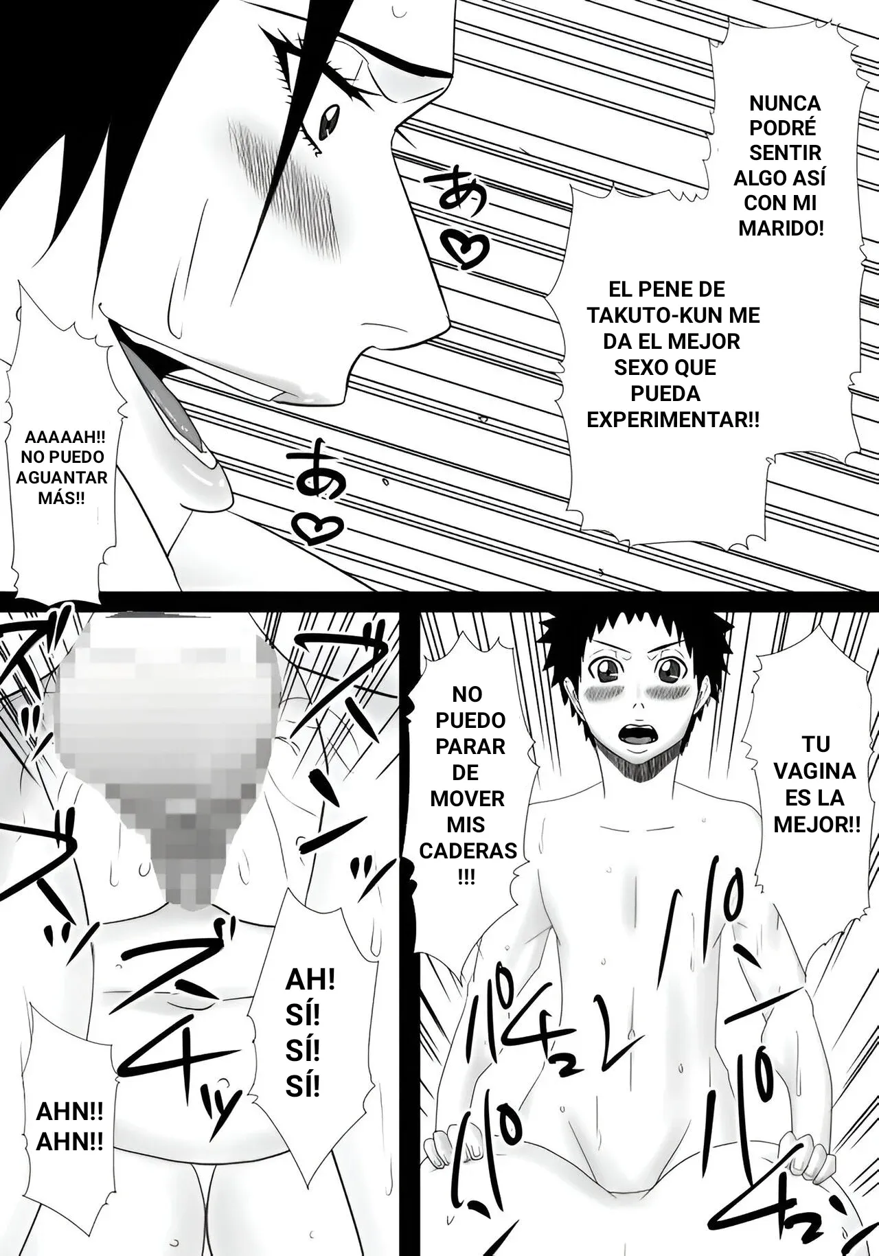 [SST] Tomodachi no Mama wa Boku no Himitsu no Koibito | La Mamá de mi Amigo es mi Amante Secreta [Spanish] [Jeropas] Bildnummer 39