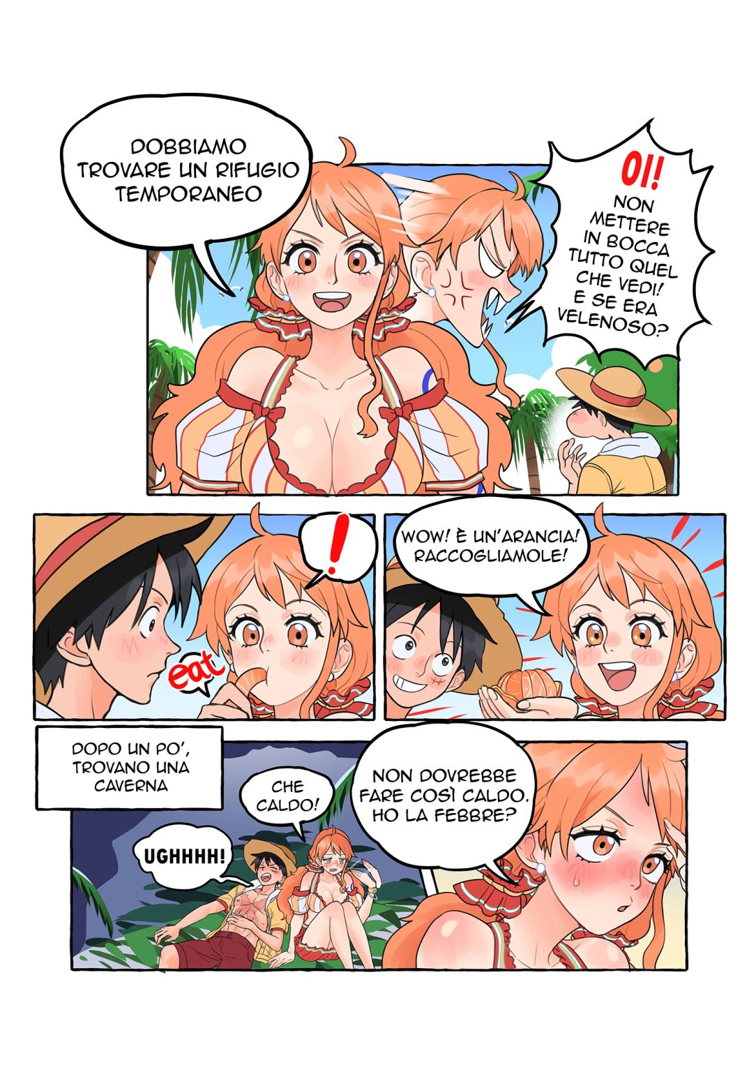[Rita Ya] Incidente sull’isola delle arance (One Piece) [Italian] [Decensored] Bildnummer 4