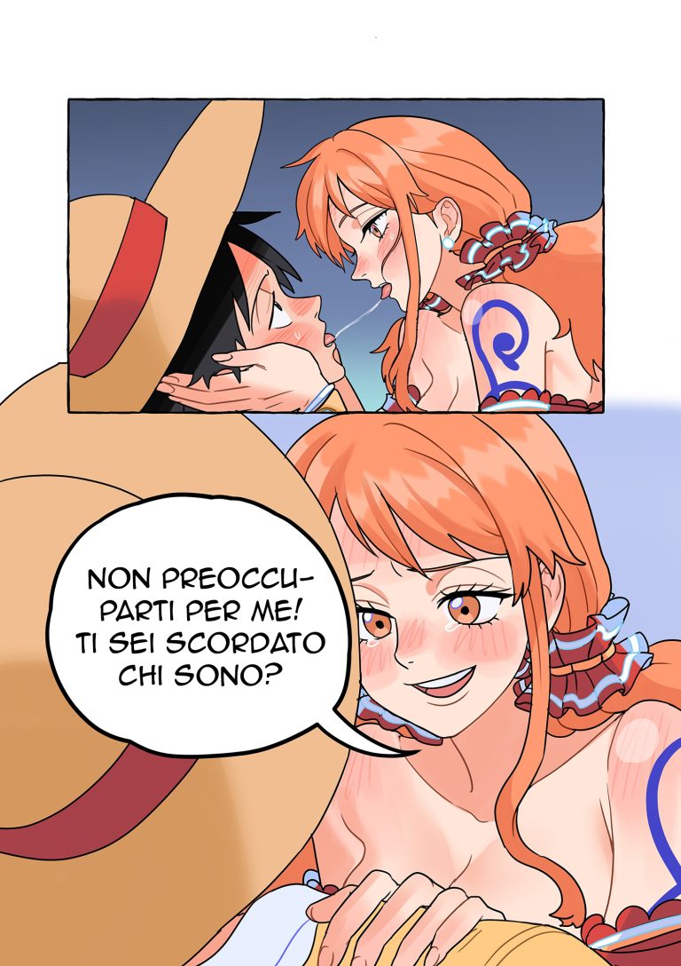 [Rita Ya] Incidente sull’isola delle arance (One Piece) [Italian] [Decensored] Bildnummer 15