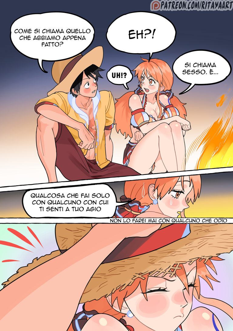 [Rita Ya] Incidente sull’isola delle arance (One Piece) [Italian] [Decensored] Bildnummer 22
