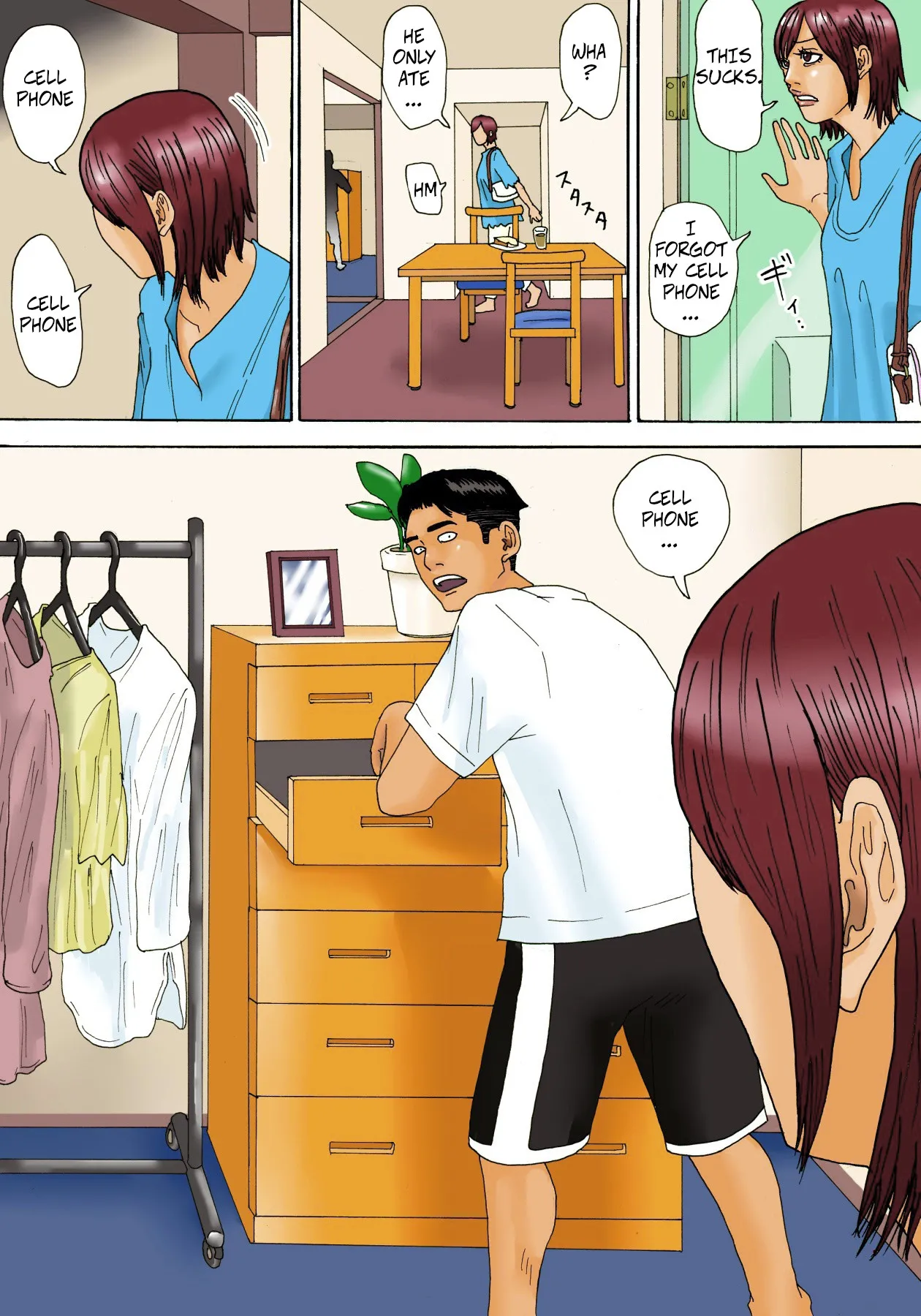 [Kiyokawa Zaidan (Kiyokawa Nijiko)] Mottainai! | What a Waste! [English] [CopyOf] [ColorCorrected] Bildnummer 4