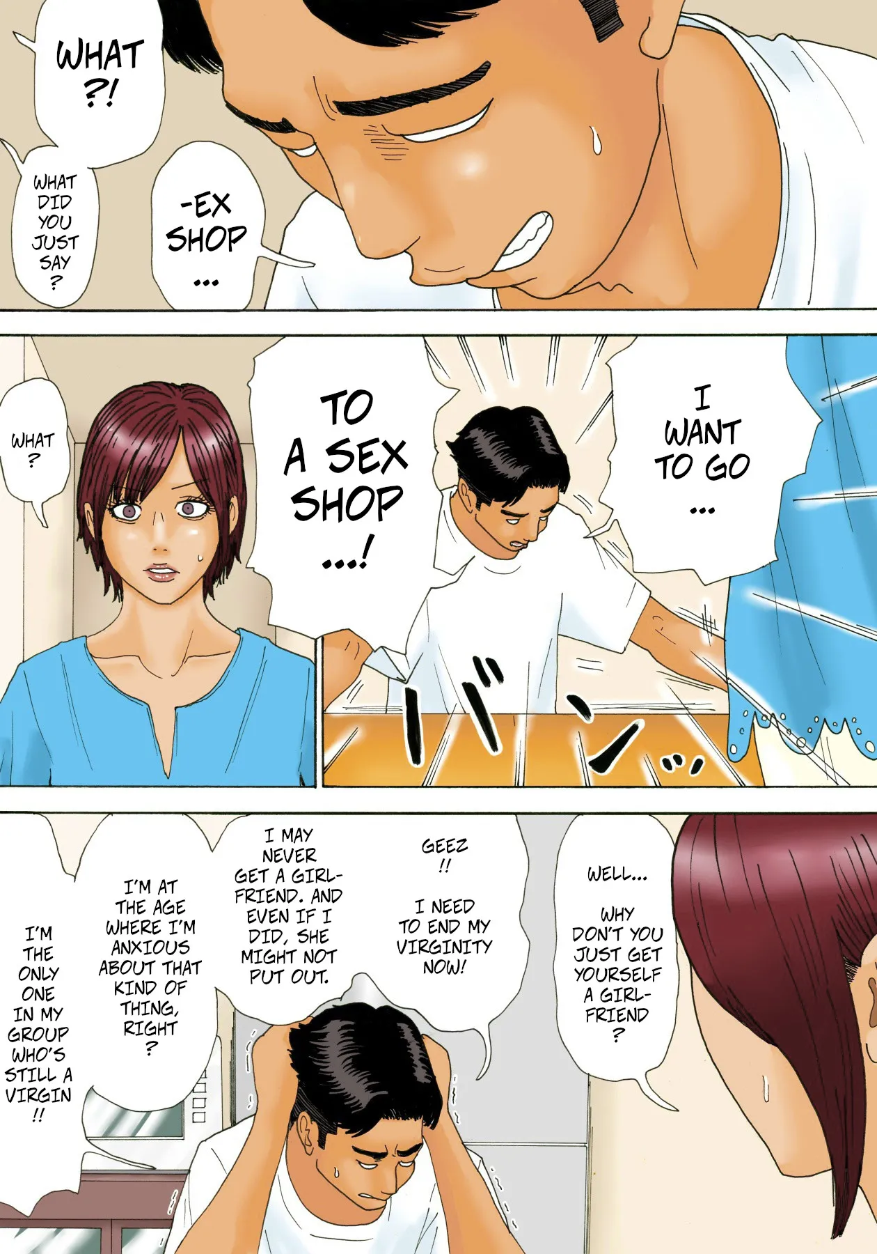 [Kiyokawa Zaidan (Kiyokawa Nijiko)] Mottainai! | What a Waste! [English] [CopyOf] [ColorCorrected] Bildnummer 8