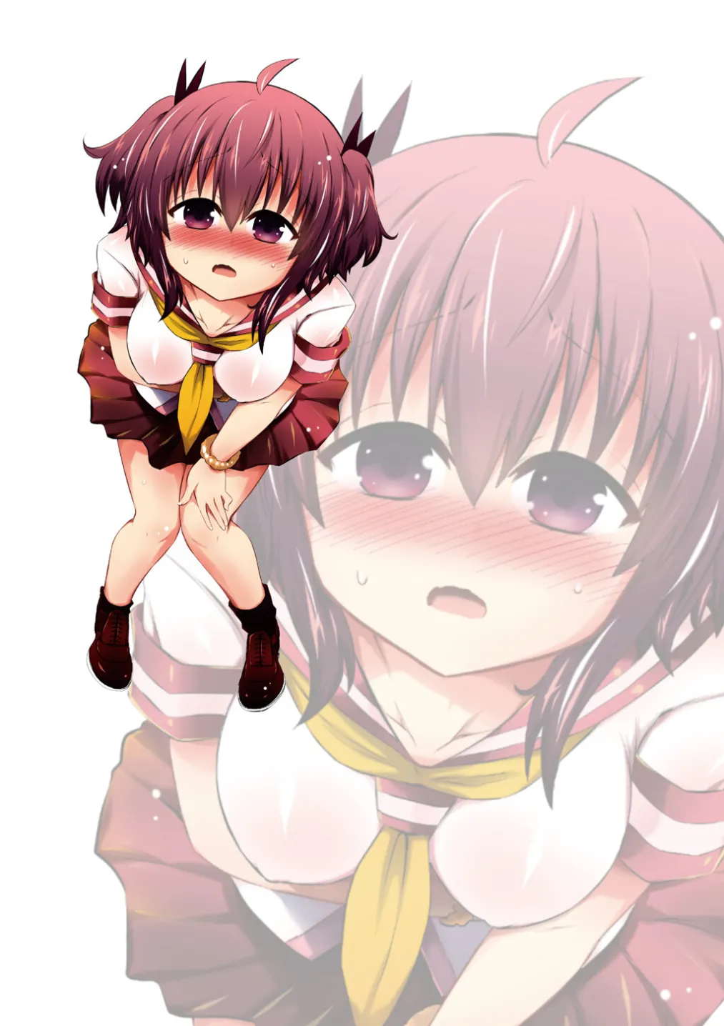 [Suihei Kiki] Mika ni Harassment - An Unperverted World: Continuation (Second Half) 图片编号 12