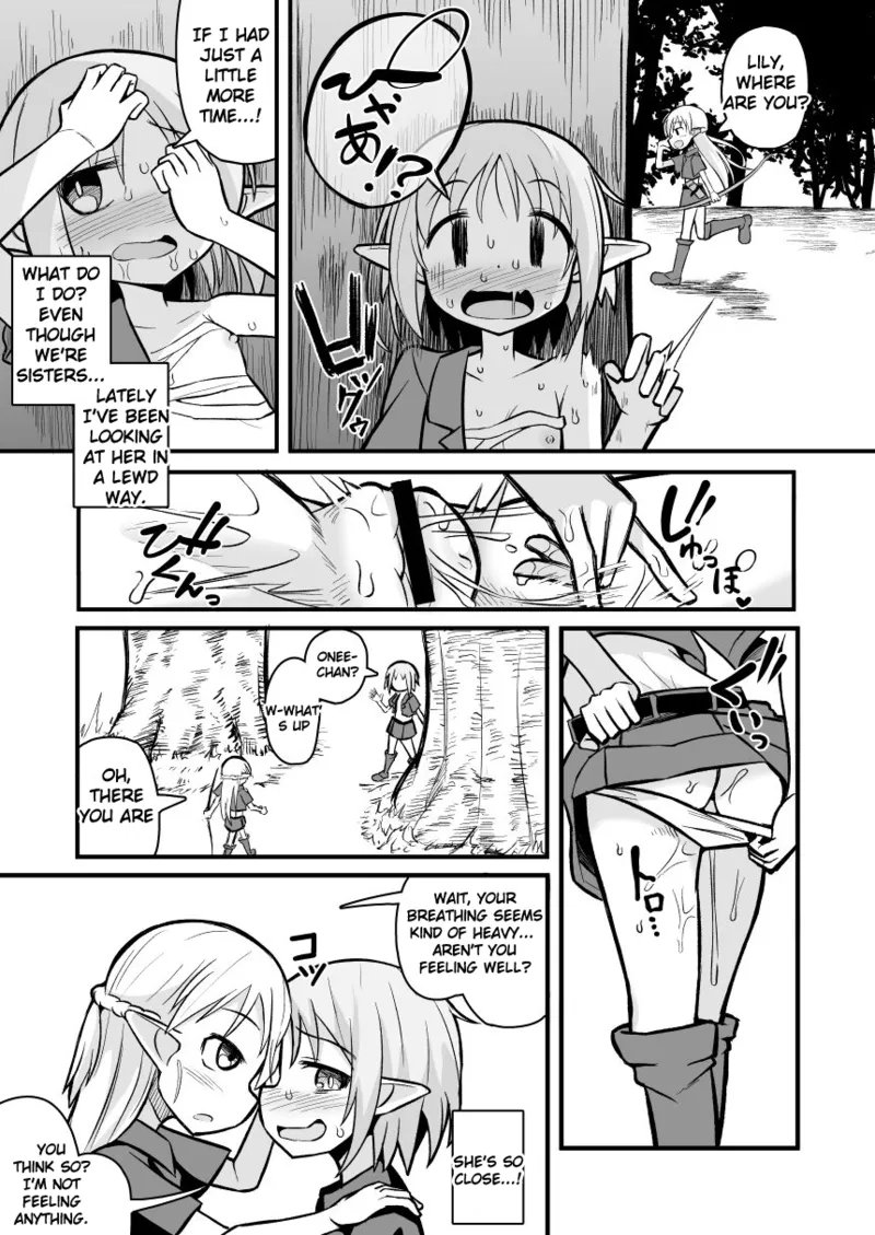 [Natsuki Gumi] (English) Kairaku ni Ochiru ~Seidorei Elf Kusuridzuke Choukyou de Kuppuku Acme!!~ numero di immagine  12