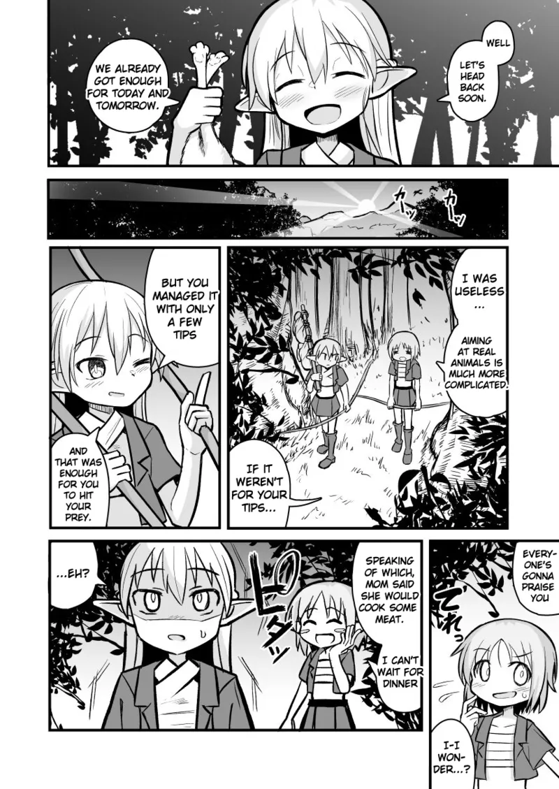[Natsuki Gumi] (English) Kairaku ni Ochiru ~Seidorei Elf Kusuridzuke Choukyou de Kuppuku Acme!!~ numero di immagine  13