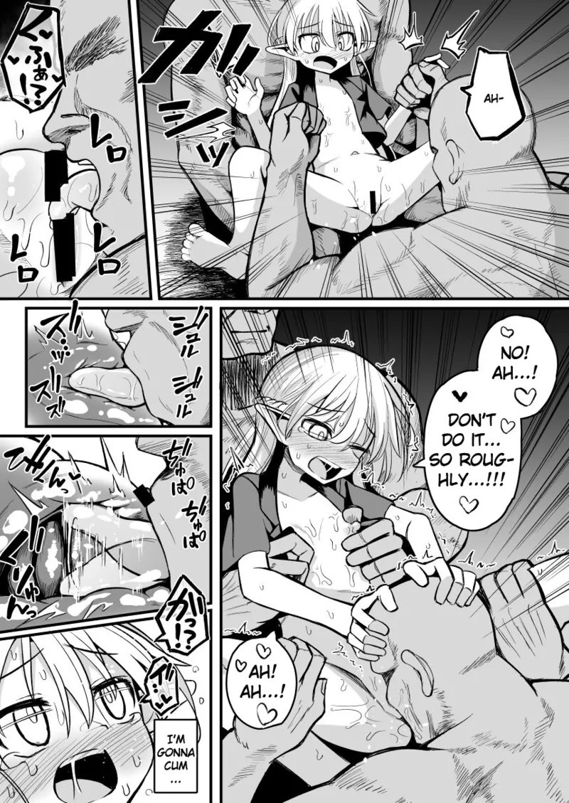 [Natsuki Gumi] (English) Kairaku ni Ochiru ~Seidorei Elf Kusuridzuke Choukyou de Kuppuku Acme!!~ numero di immagine  40