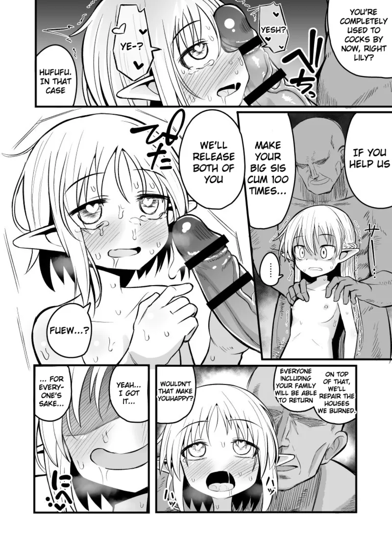 [Natsuki Gumi] (English) Kairaku ni Ochiru ~Seidorei Elf Kusuridzuke Choukyou de Kuppuku Acme!!~ numero di immagine  51