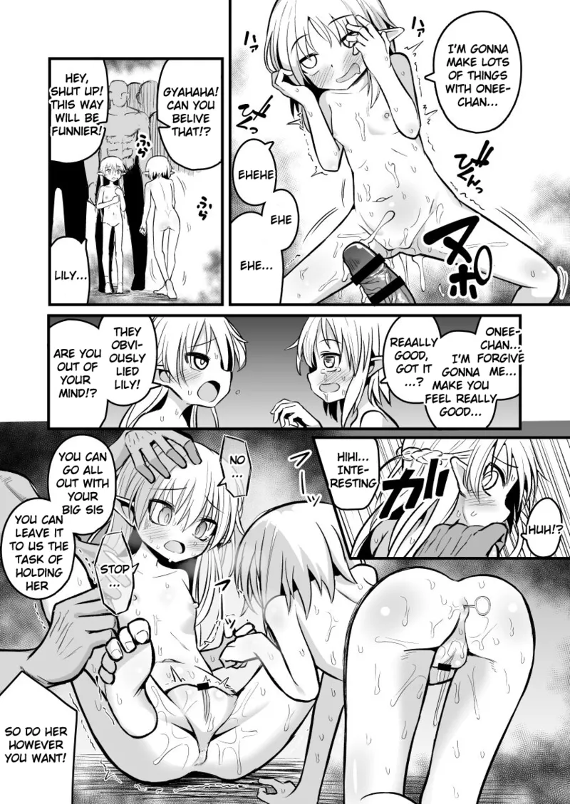 [Natsuki Gumi] (English) Kairaku ni Ochiru ~Seidorei Elf Kusuridzuke Choukyou de Kuppuku Acme!!~ numero di immagine  52