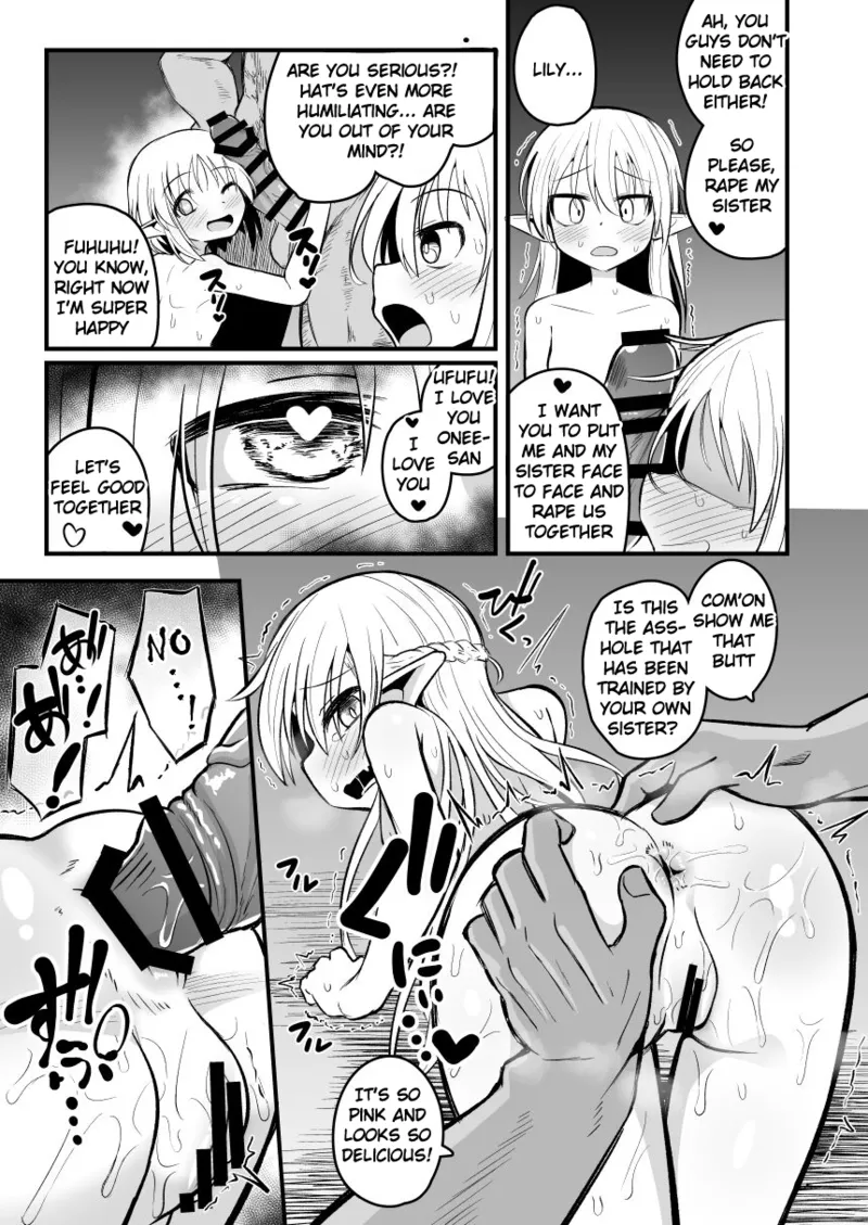 [Natsuki Gumi] (English) Kairaku ni Ochiru ~Seidorei Elf Kusuridzuke Choukyou de Kuppuku Acme!!~ numero di immagine  62