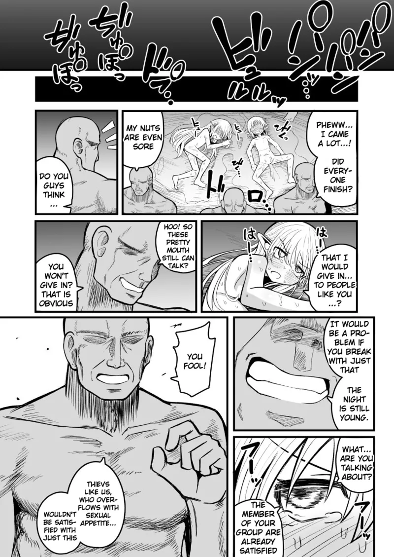 [Natsuki Gumi] (English) Kairaku ni Ochiru ~Seidorei Elf Kusuridzuke Choukyou de Kuppuku Acme!!~ numero di immagine  65