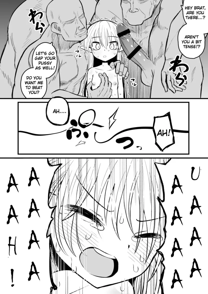 [Natsuki Gumi] (English) Kairaku ni Ochiru ~Seidorei Elf Kusuridzuke Choukyou de Kuppuku Acme!!~ numero di immagine  69