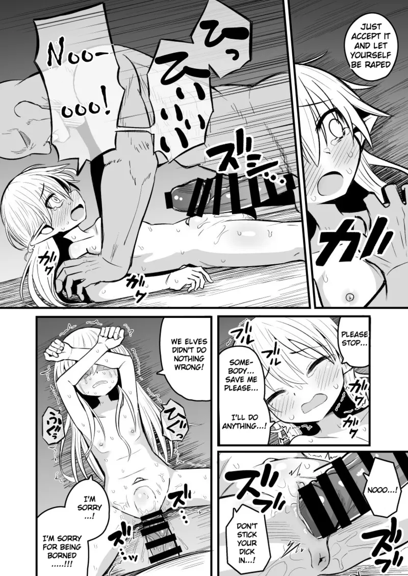 [Natsuki Gumi] (English) Kairaku ni Ochiru ~Seidorei Elf Kusuridzuke Choukyou de Kuppuku Acme!!~ numero di immagine  71