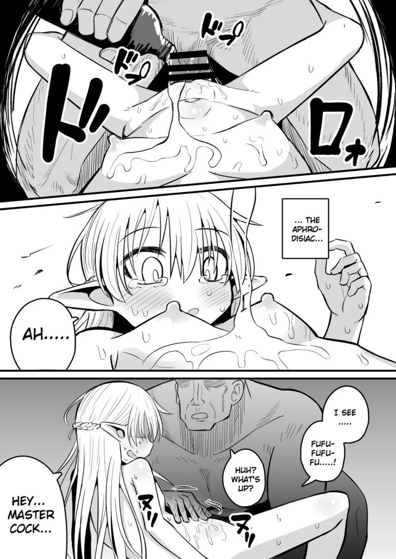 [Natsuki Gumi] (English) Kairaku ni Ochiru ~Seidorei Elf Kusuridzuke Choukyou de Kuppuku Acme!!~ numero di immagine  72