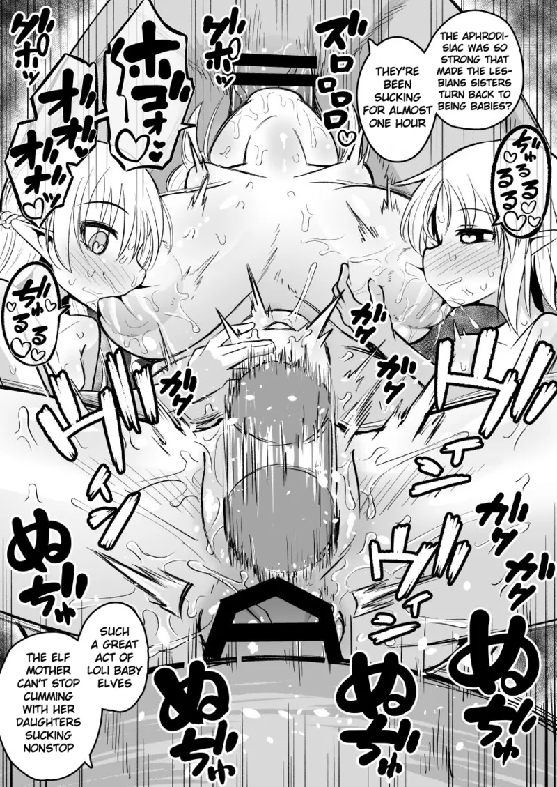 [Natsuki Gumi] (English) Kairaku ni Ochiru ~Seidorei Elf Kusuridzuke Choukyou de Kuppuku Acme!!~ numero di immagine  78