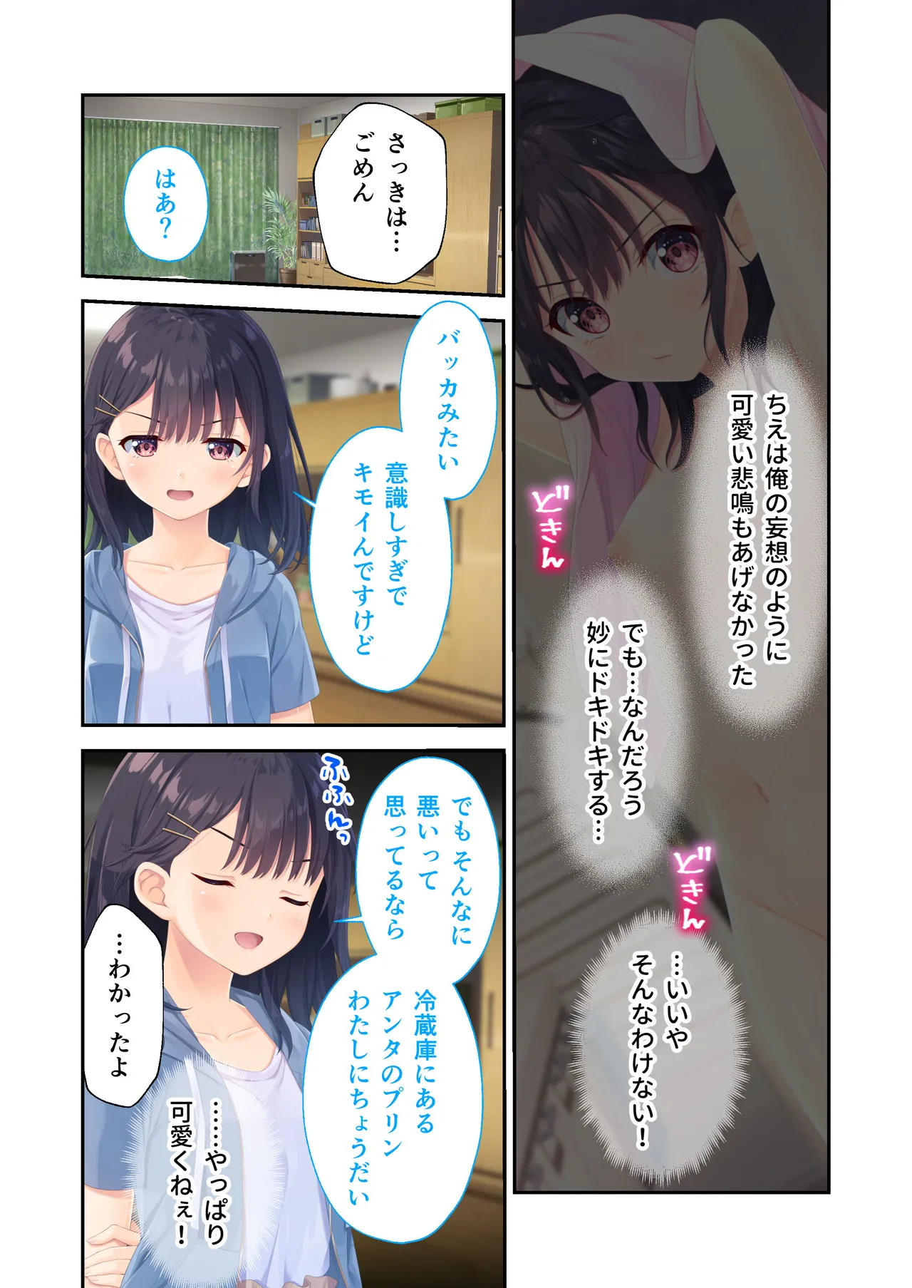 [Whisp] Gaman Ga Dekinai Doutei Aniki To Sunao Ni Narenai Hankou Imouto ~Futsuu No Namaiki Imouto Ruuto~ изображение № 17