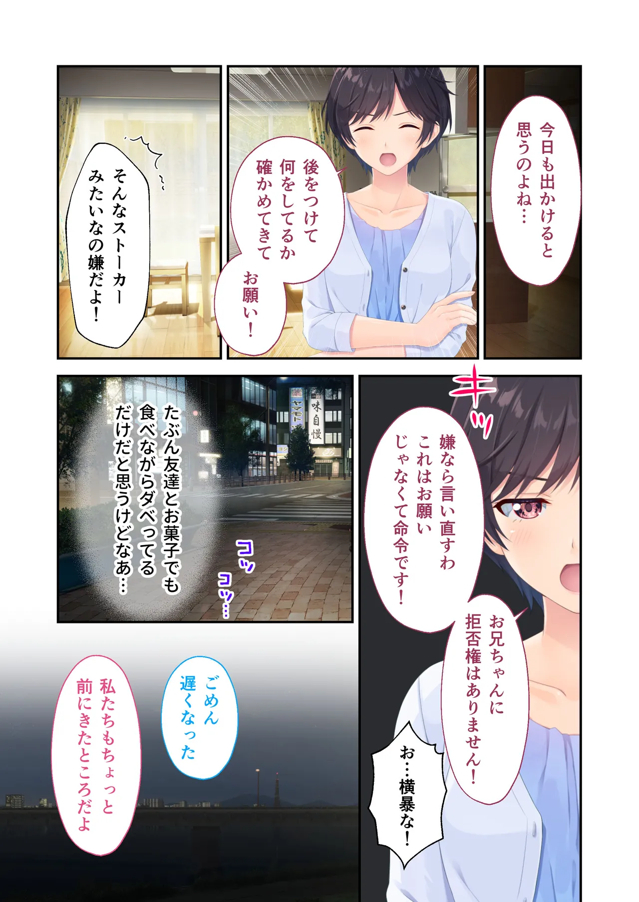 [Whisp] Gaman Ga Dekinai Doutei Aniki To Sunao Ni Narenai Hankou Imouto ~Futsuu No Namaiki Imouto Ruuto~ изображение № 19