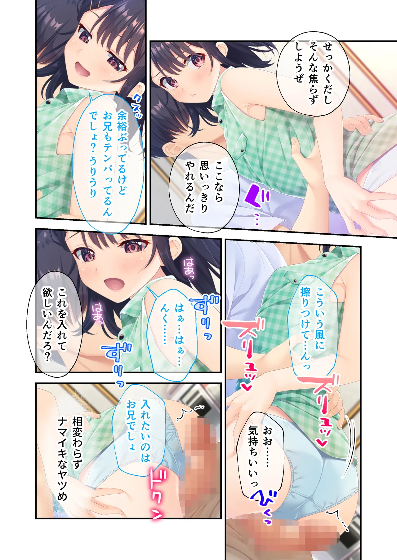 [Whisp] Gaman Ga Dekinai Doutei Aniki To Sunao Ni Narenai Hankou Imouto ~Futsuu No Namaiki Imouto Ruuto~ изображение № 75