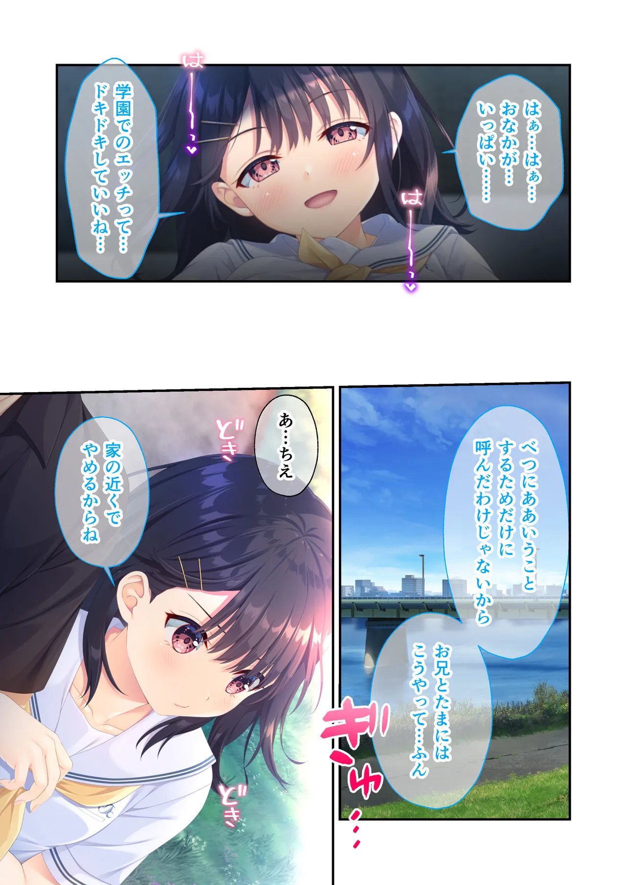 [Whisp] Gaman Ga Dekinai Doutei Aniki To Sunao Ni Narenai Hankou Imouto ~Futsuu No Namaiki Imouto Ruuto~ изображение № 88