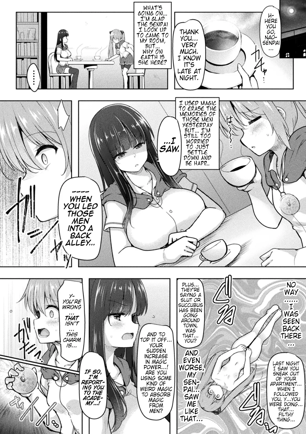 [C.R] Kokuin no Amulet | Amulet Carved Lewdly (Kukkoro Heroines Vol. 35) [English] [Digital] (Pangean) numero di immagine  16