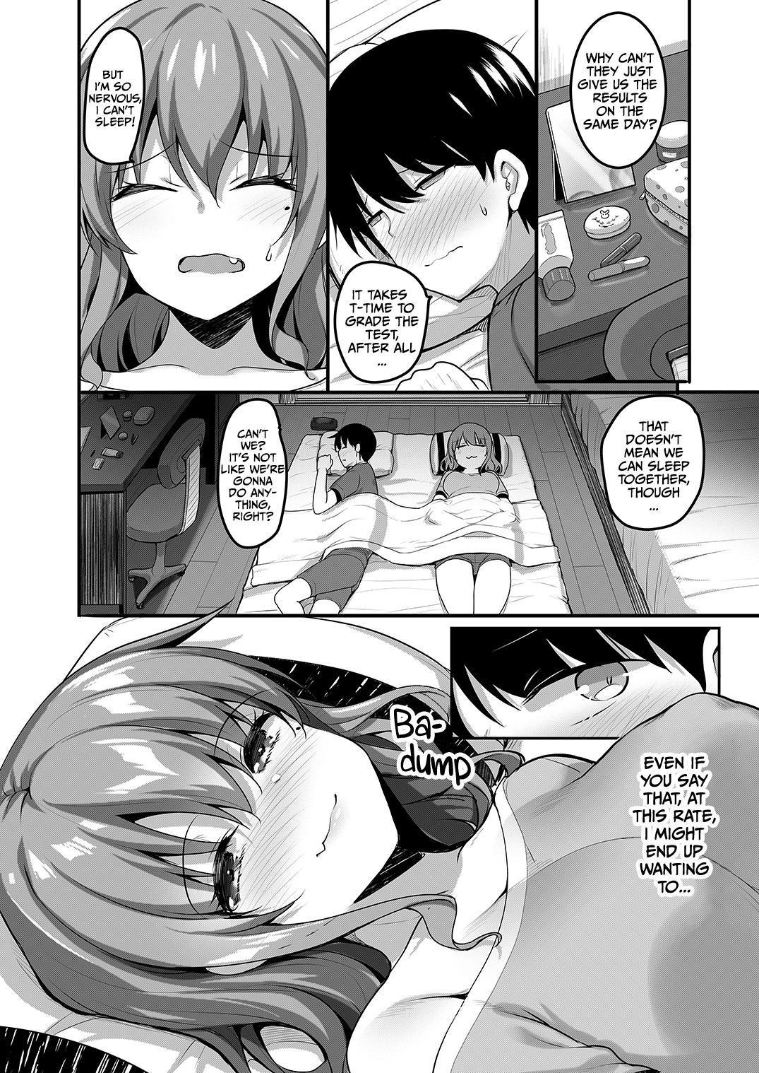 [Tegomental (Akahito)] Futari no Ouchi Iede Musume to Doutei-kun no Torokeru Natsu | The Melty Summer of a Runaway Gal and a Virgin Guy [English] [rubber_user] image number 15