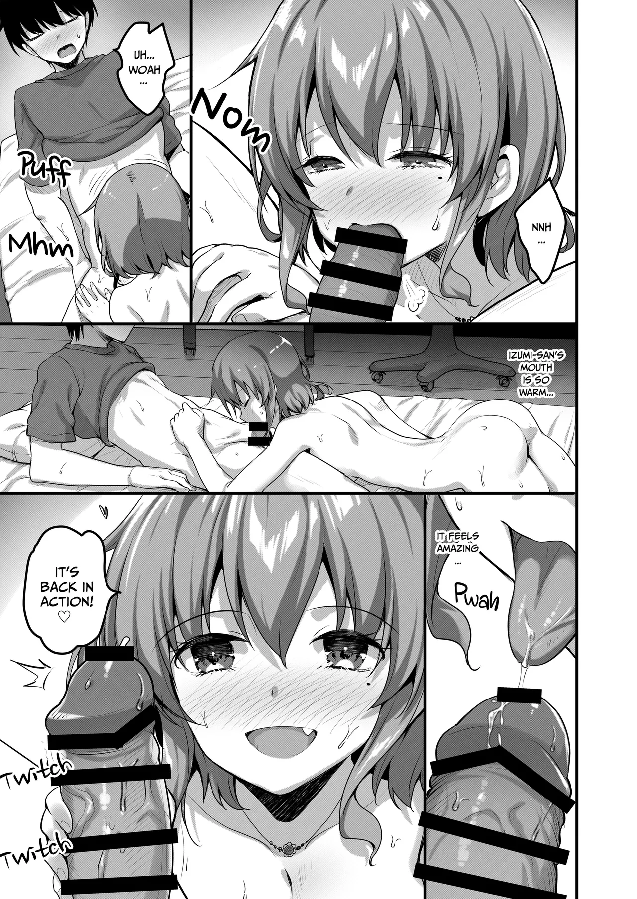 [Tegomental (Akahito)] Futari no Ouchi Iede Musume to Doutei-kun no Torokeru Natsu | The Melty Summer of a Runaway Gal and a Virgin Guy [English] [rubber_user] image number 24