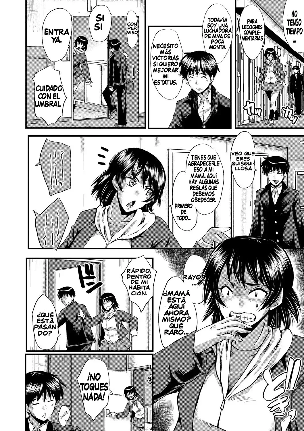 [SINK] Maguwai Madam no Toki + Denshi Haishin Tokuten 1-4 | Situaciones Sexuales con Putas Maduras + Bonus de la Versión Digital Cap. 1-4 [Spanish] [Digital] image number 9