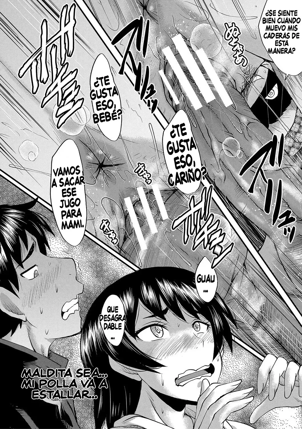 [SINK] Maguwai Madam no Toki + Denshi Haishin Tokuten 1-4 | Situaciones Sexuales con Putas Maduras + Bonus de la Versión Digital Cap. 1-4 [Spanish] [Digital] image number 27