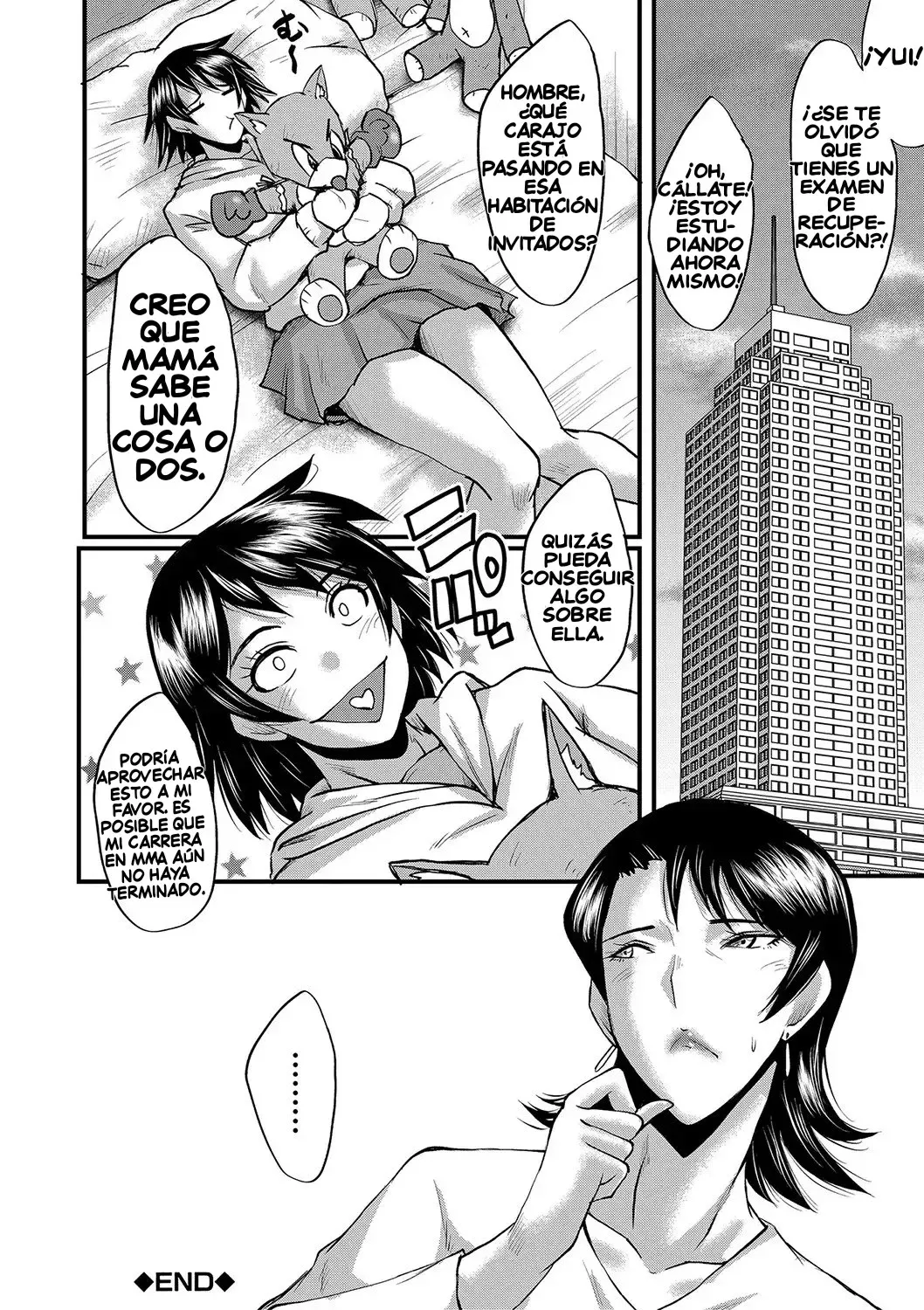 [SINK] Maguwai Madam no Toki + Denshi Haishin Tokuten 1-4 | Situaciones Sexuales con Putas Maduras + Bonus de la Versión Digital Cap. 1-4 [Spanish] [Digital] image number 53