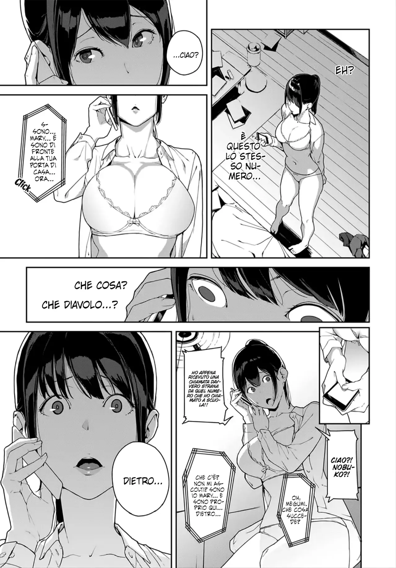 [Iwasaki Yuuki] Anata no Ushiro - I'm behind. | Proprio Dietro di Te (COMIC BAVEL 2018-03) [Italian] [Digital] numero di immagine  5