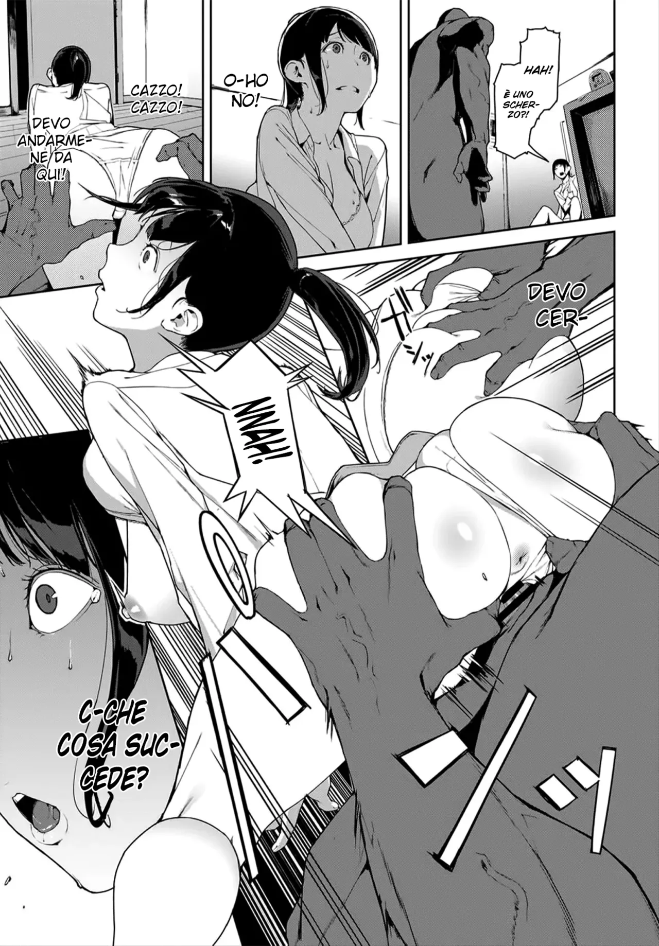 [Iwasaki Yuuki] Anata no Ushiro - I'm behind. | Proprio Dietro di Te (COMIC BAVEL 2018-03) [Italian] [Digital] numero di immagine  7