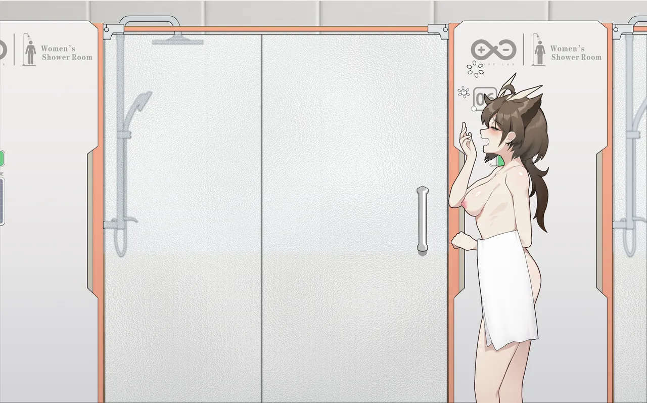 [HANEE] Patreon 小剧场 - 莱茵生命的高级公浴 Bildnummer 2