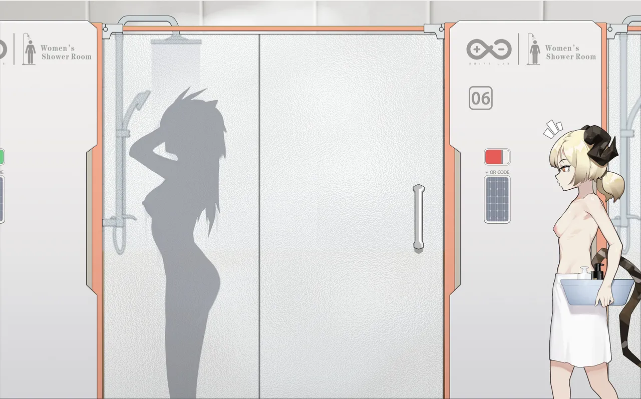 [HANEE] Patreon 小剧场 - 莱茵生命的高级公浴 Bildnummer 4