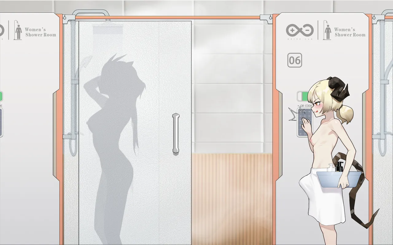 [HANEE] Patreon 小剧场 - 莱茵生命的高级公浴 Bildnummer 5