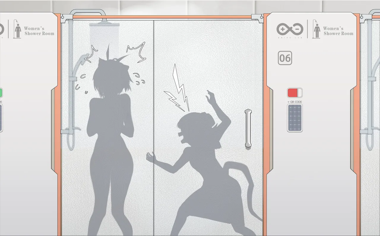 [HANEE] Patreon 小剧场 - 莱茵生命的高级公浴 Bildnummer 6