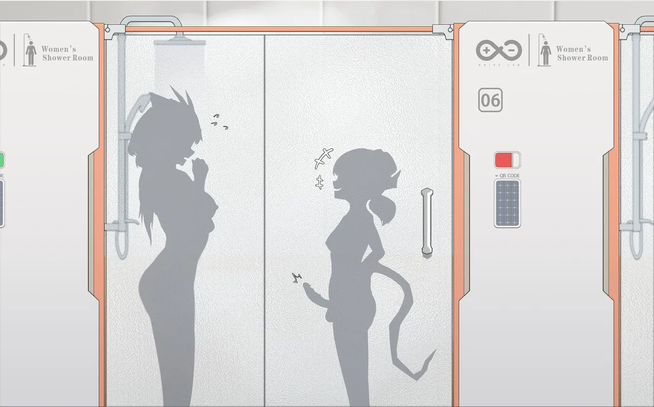 [HANEE] Patreon 小剧场 - 莱茵生命的高级公浴 Bildnummer 7