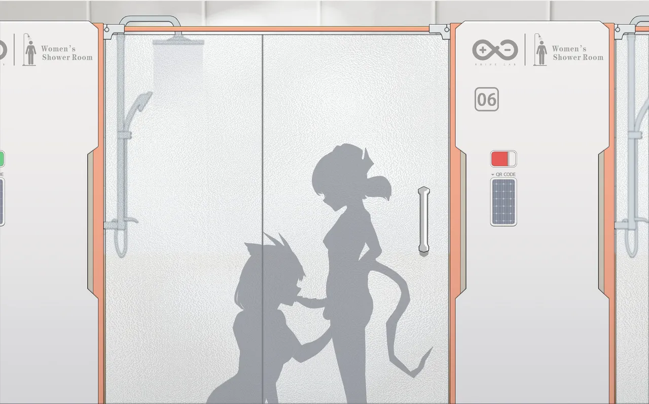 [HANEE] Patreon 小剧场 - 莱茵生命的高级公浴 Bildnummer 8